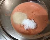 A picture of step 1 of Steamed Tomato Bread.