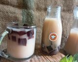 Foto langkah ke 3 dari resep Es Teh Tarik Cincau.
