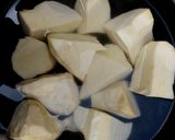 A picture of step 1 of 2 ingredients Sweet Potato Flatbread.