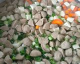 Foto langkah ke 5 dari resep Sup tahu baso sapi.