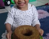 Foto langkah ke 9 dari resep Bolu pisang kukus no mixer no timbangan.