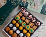 Foto langkah ke 6 dari resep Hampers kukis premium (1 adonan).