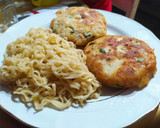 Foto del paso 4 de la receta: Tortitas de atún