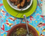 Foto langkah ke 3 dari resep Ayam crispy penyet sambel bawang ijo.