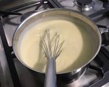 Une image de l'étape 9 de Flan aux prunes et crème de citron.