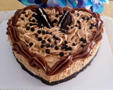 Foto del paso 7 de la receta: Postre corazón de chocolate 🤎 frío