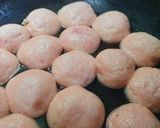 A picture of step 11 of Rose Rasgulla.