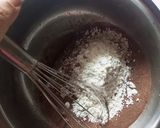 Foto langkah ke 3 dari resep Cake chocolate.