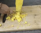 A picture of step 1 of Sweet corn 🌽fritters / bhajiya/Pakoda.
