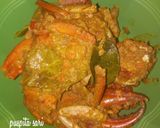 Foto langkah ke 3 dari resep Kepiting bumbu pedas.