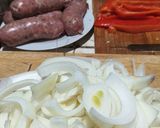 Foto del paso 1 de la receta: Chorizos al vino blanco