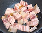 รูปขั้นตอนการทำที่ 3 ของ หมูสามชั้นผัดซอสเสฉวน