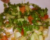 Dahi phulki chana chat recipe step 6 photo