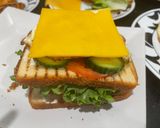 A picture of step 8 of Chicken tikka club Sandwich.