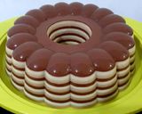 Foto langkah ke 4 dari resep Puding Lapis 3 in 1.