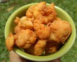 Foto langkah ke 5 dari resep Chicken Popcorn / Ayam Pok Pok.
