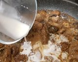 A picture of step 6 of My Pork & Mushroom,Balsamic Mustard.
