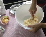 Foto langkah ke 3 dari resep Roti Teddy bear karater.