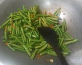 Foto langkah ke 6 dari resep Kacang panjang tumis cabe pedas.