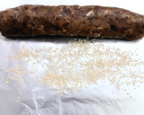 A picture of step 6 of Dates and Dry Fruits Roll.