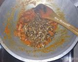Foto langkah ke 4 dari resep Balado tempe teri jengki.