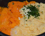 Foto del paso 3 de la receta: Sopa de zapallo y choclo crema