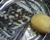 आलू फलाहारी नमकीन (aloo falahari namkeen recipe in Hindi) रेसिपी चरण 1 फोटो