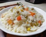 Foto del paso 3 de la receta: Arroz blanco con verduras