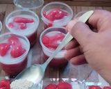 Foto langkah ke 6 dari resep Thai Dessert Piak Poon Merah Putih.