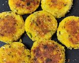 A picture of step 6 of Potato-carrot tiki (Aloo-Gajar tiki).