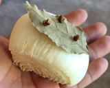 Foto del paso 3 de la receta: Salmón y bechamel con espagueti