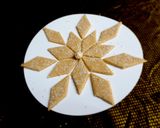 A picture of step 7 of Kaju Katli Without Kaju - Innovative Recipe - with a twist.