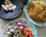 Foto langkah ke 1 dari resep Bihun Goreng ala momi.