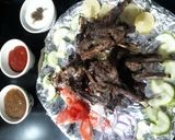A picture of step 7 of Mutton chaap.