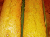 Budín de mandarina