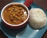 Foto del paso 4 de la receta: Curry de garbanzos
