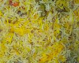 A picture of step 10 of Sindhi biryani.
