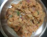 Aloo paratha recipe step 2 photo