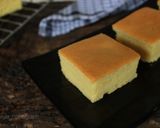 Foto langkah ke 10 dari resep Cheddar Cheese Cake 2 Telur.