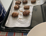 Foto del paso 3 de la receta: Galletas rellenas de cacao saludables