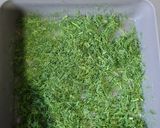 Foto del paso 2 de la receta: Eneldo congelado para usar como fresco