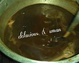 Foto langkah ke 3 dari resep Delacious Wafer Coklat Pudding.