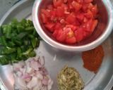 पावभाजी (pav bhaji recipe in Hindi) रेसिपी चरण 1 फोटो