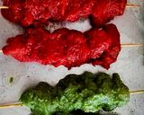 A picture of step 4 of Assorted Tikka Platter.