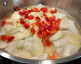 Foto del paso 4 de la receta: Bacalao con verduras