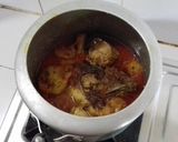 A picture of step 9 of Bengali Style Murgir Patla Jhol.