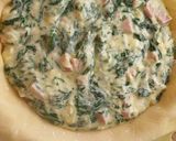 Foto del paso 4 de la receta: Quiche de espinacas con jamón