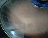 Foto langkah ke 7 dari resep Martabak manis dobel cokelat simpel tanpa mixer.