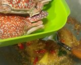 Foto langkah ke 3 dari resep Kare rajungan.