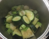 Foto del paso 1 de la receta: Crema de calabacín